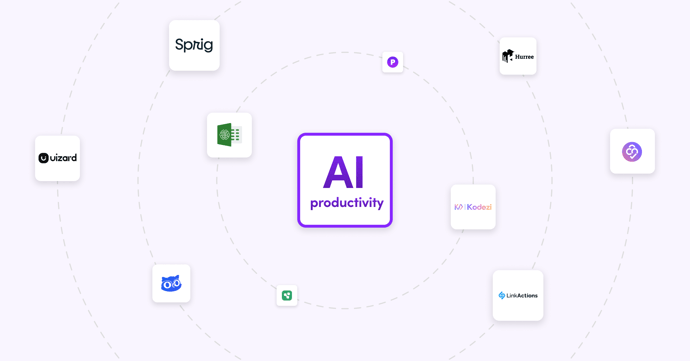 13 AI Tools For Digital Work & Productivity