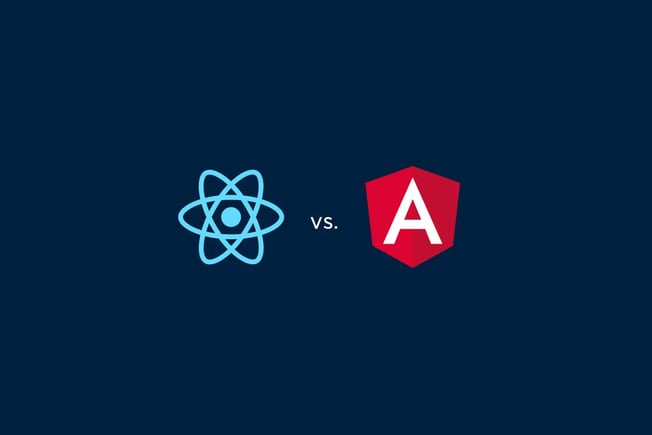 React vs. Angular: 5 main differences featured image