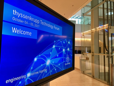 ThyssenKrupp Technology Forum