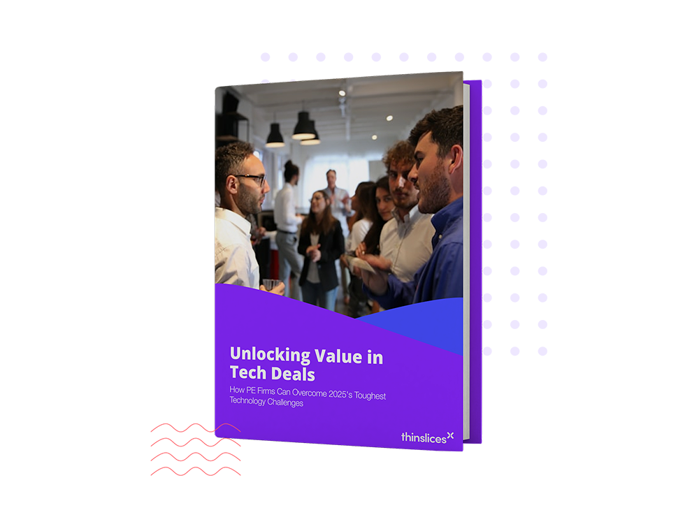 Unlocking Value in Tech Deals - How PE Firms Can Overcome 2025s Toughest Technology Challenges