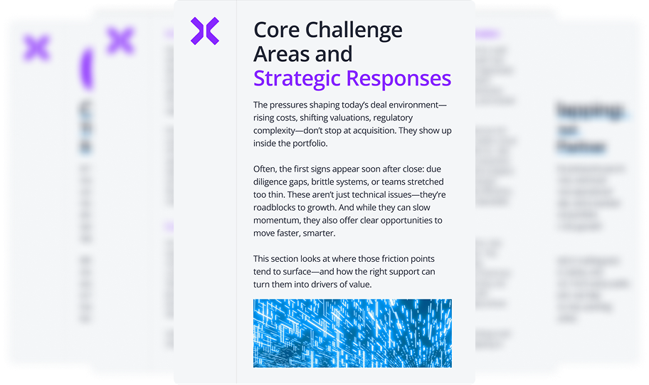 Unlocking Value in Tech Deals - How PE Firms Can Overcome 2025s Toughest Technology Challenges Unlocking Value in Tech Deals - How PE Firms Can Overcome 2025s Toughest Technology Challenges