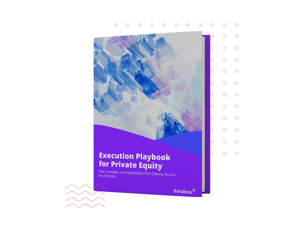 Execution Playbook for Private Equity Execution Playbook for Private Equity