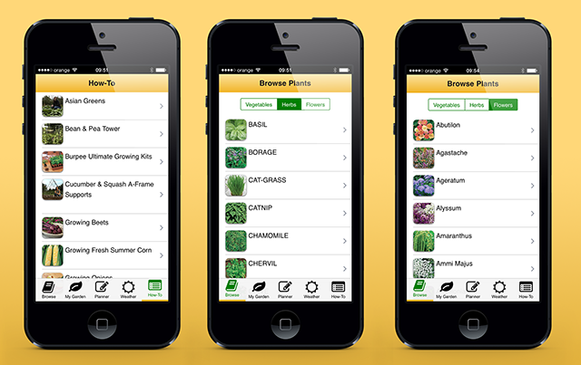 3 gardening apps garden planner apps