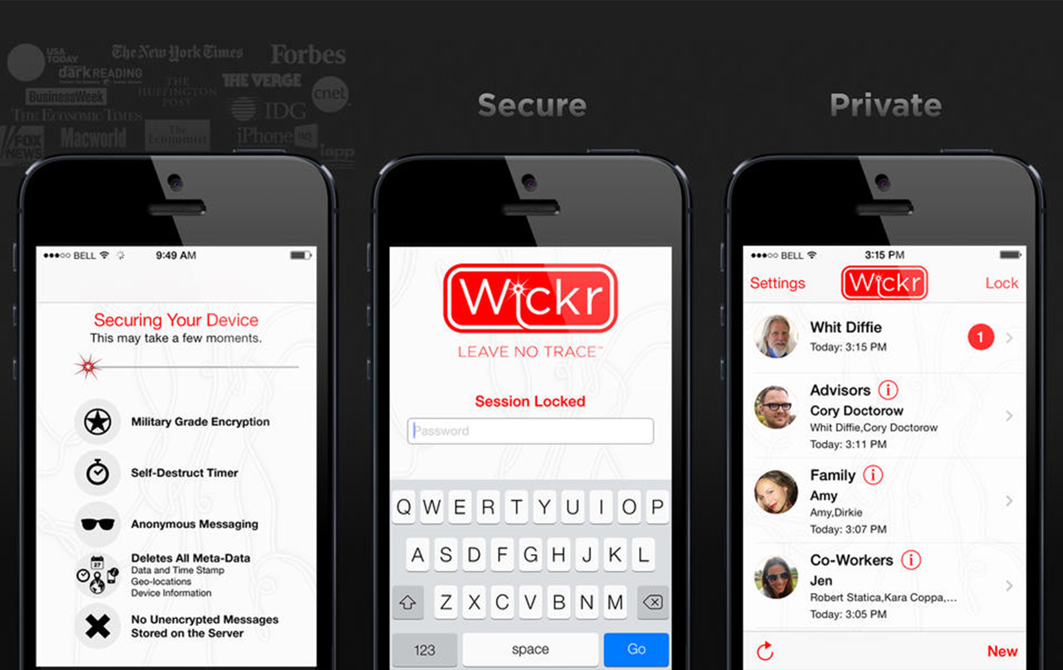 Wickr - Private Messaging App